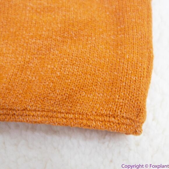 NEW Free People x‎ In your arms knit bikini orange/gold, XS - Picture 7 of 11